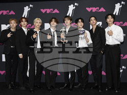 2023 MTV Video Music Awards - Press Room