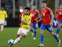 Chile Colombia Wcup 2026 Soccer