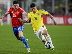 Chile Colombia Wcup 2026 Soccer