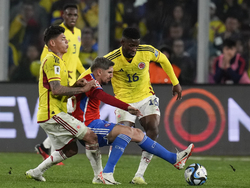 Chile Colombia Wcup 2026 Soccer