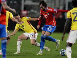 Chile Colombia Wcup 2026 Soccer