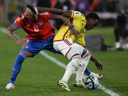 Chile Colombia Wcup 2026 Soccer