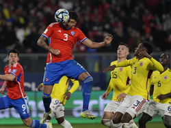 Chile Colombia Wcup 2026 Soccer