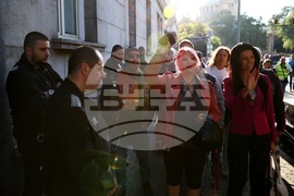 Милена Славова - протест