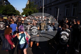 Милена Славова - протест