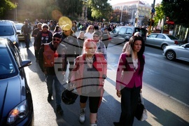 Милена Славова - протест