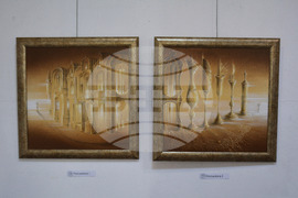 Русе - „Небесни огледала" - изложба