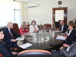 Снимка: Министерство на външните работи 