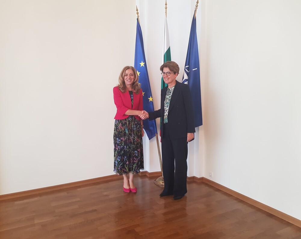 МВнР: Зам.-министър Елена Шекерлетова проведе среща със специалния представител на Генералния секретар на Съвета на Европа по миграцията и бежанците Лейла Кайячък