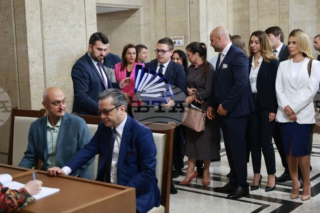 ЦИК - ГЕРБ - местни избори - регистрация