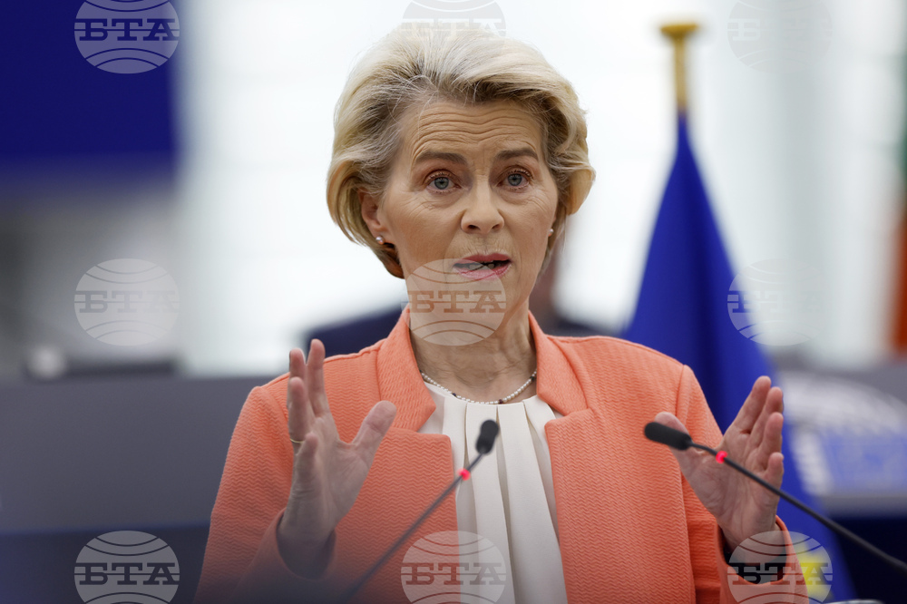 Von der Leyen in State of Union Address: "Bulgaria and Romania Are Part of Our Schengen Area, So Let Us Finally Bring Them In"