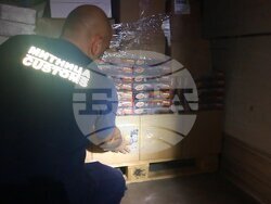 Снимка: Агенция „Митници“ 