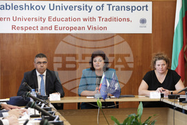 Кръгла маса - „БЕЗ опасни пътища, БЕЗ алкохол"