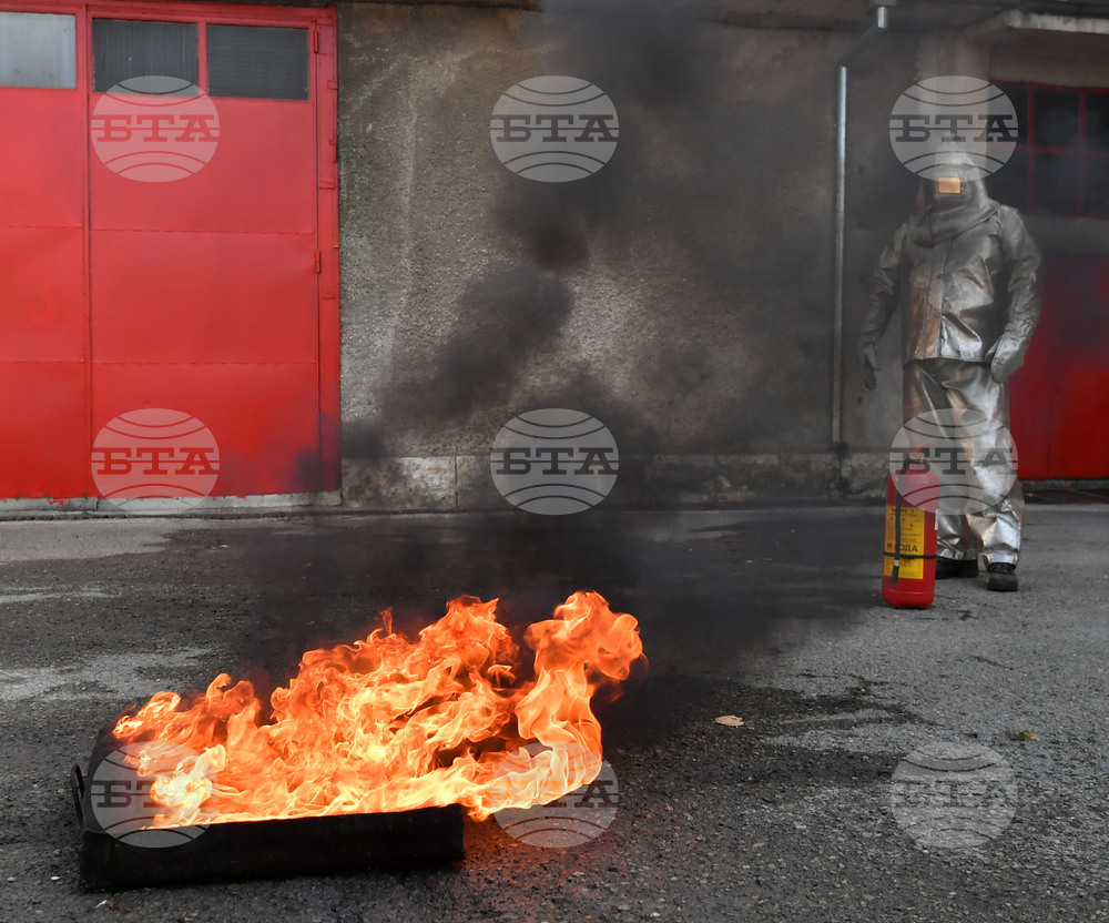 Исперих - Седмица на пожарната безопасност - демонстрация