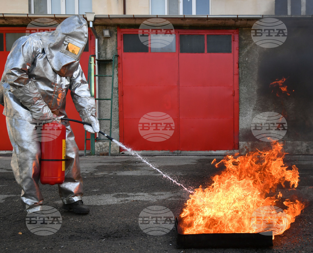 Исперих - Седмица на пожарната безопасност - демонстрация