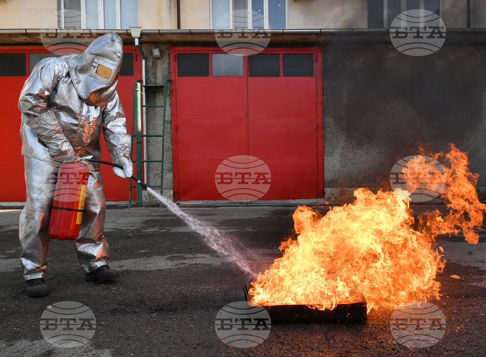Исперих - Седмица на пожарната безопасност - демонстрация