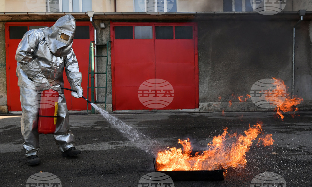 Исперих - Седмица на пожарната безопасност - демонстрация