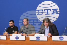 Национален пресклуб на БТА София - OpenFest - пресконференция