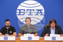 Национален пресклуб на БТА София - OpenFest - пресконференция