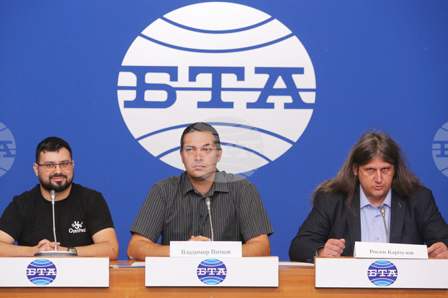 Национален пресклуб на БТА София - OpenFest - пресконференция