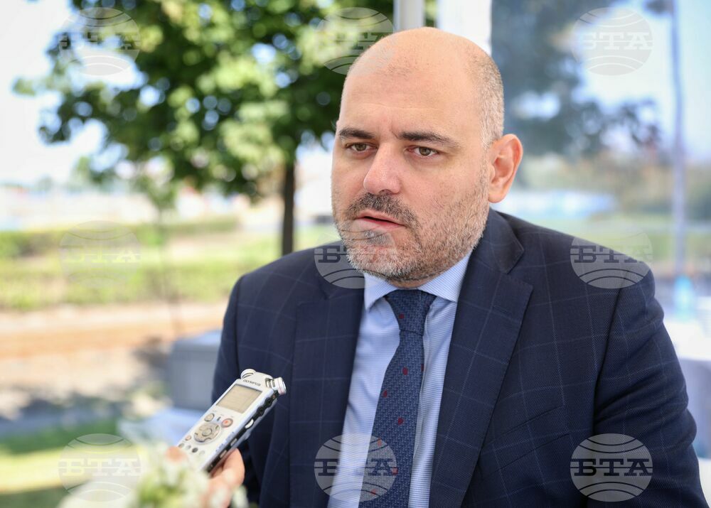 Бургас - инициатива „Три морета" - пресконференция - Цанко Арабаджиев