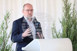 Бургас - инициатива „Три морета" - пресконференция