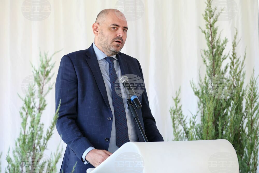 Бургас - инициатива „Три морета" - пресконференция - Цанко Арабаджиев