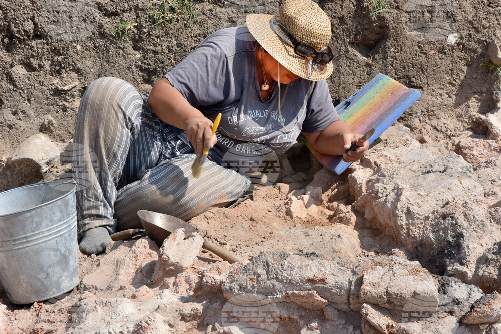 Суворово - разкопки - праисторическо селище