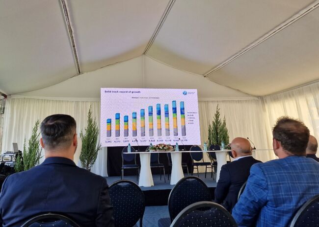 Бургас - инициатива „Три морета" - пресконференция