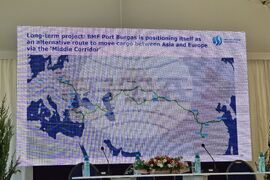 Бургас - инициатива „Три морета" - пресконференция