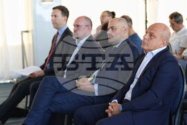 Бургас - инициатива „Три морета" - пресконференция