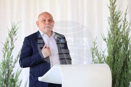 Бургас - инициатива „Три морета" - пресконференция - Борис Балев
