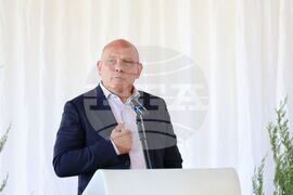 Бургас - инициатива „Три морета" - пресконференция - Борис Балев