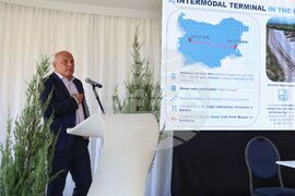 Бургас - инициатива „Три морета" - пресконференция - Борис Балев