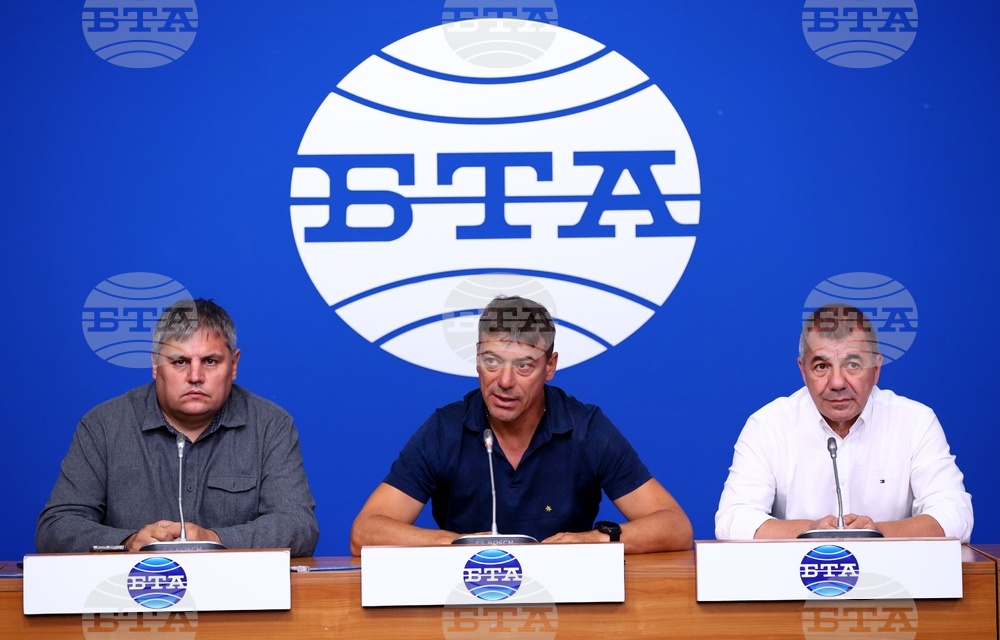 Национален пресклуб на БТА София - Български туристически съюз - пресконференция