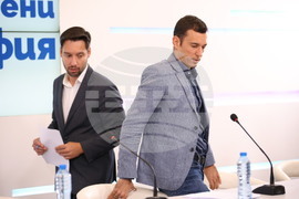 Васил Терзиев - Борис Бонев - пресконференция