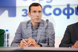 Васил Терзиев - пресконференция