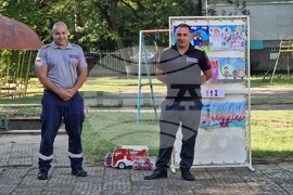 Видин - Седмица за пожарна безопасност