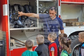 Видин - Седмица за пожарна безопасност