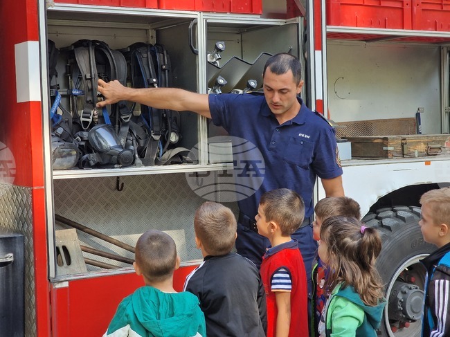 Видин - Седмица за пожарна безопасност 