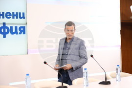 Васил Терзиев - пресконференция