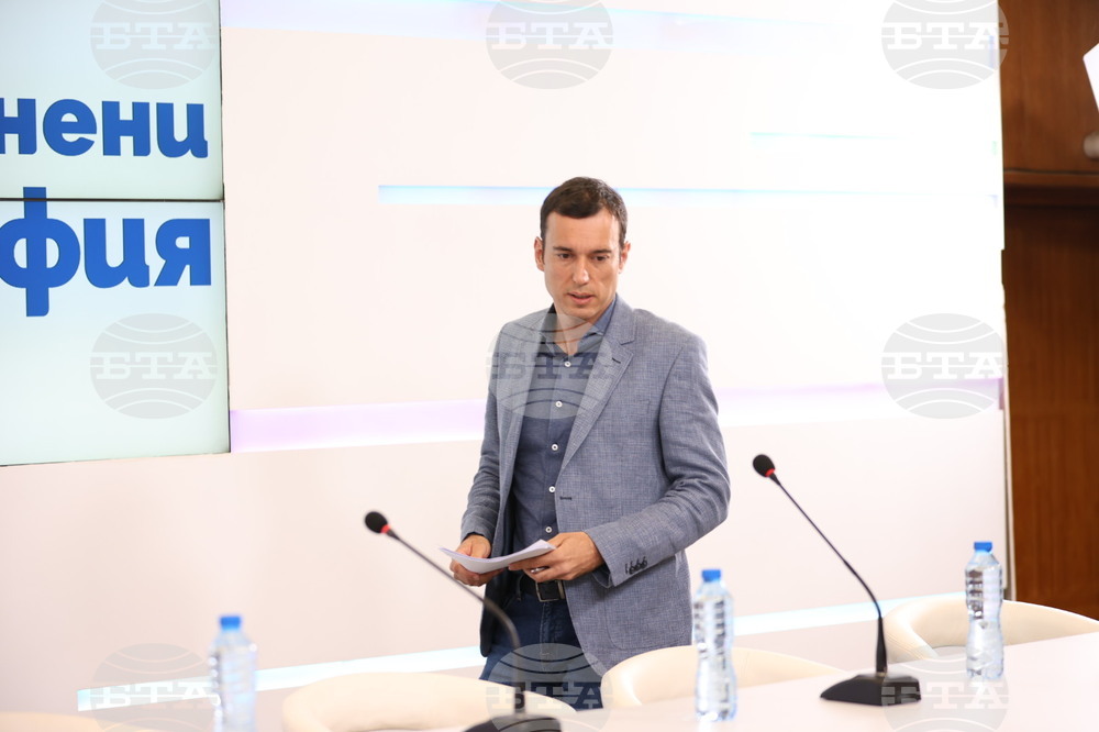 Васил Терзиев - пресконференция