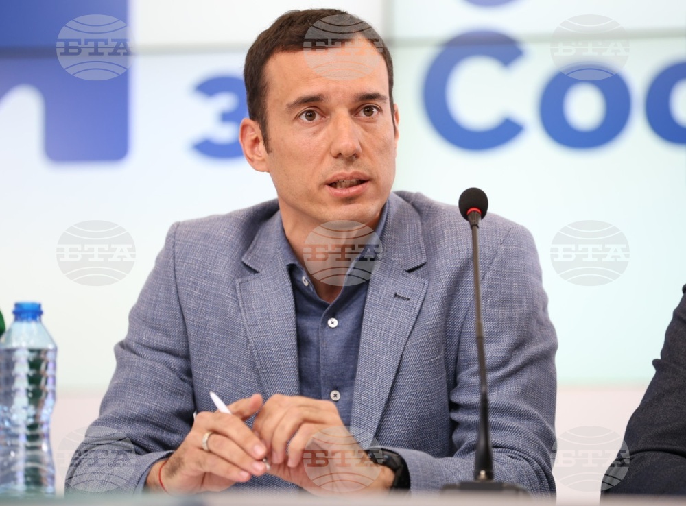 Васил Терзиев - пресконференция