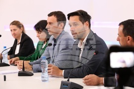 Васил Терзиев - Борис Бонев - пресконференция