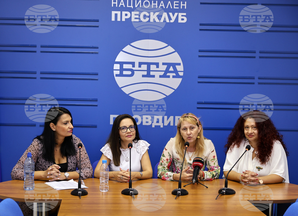 Пловдив - Национален пресклуб на БТА - пресконференция - Фондация „Да - обединени срещу насилието"