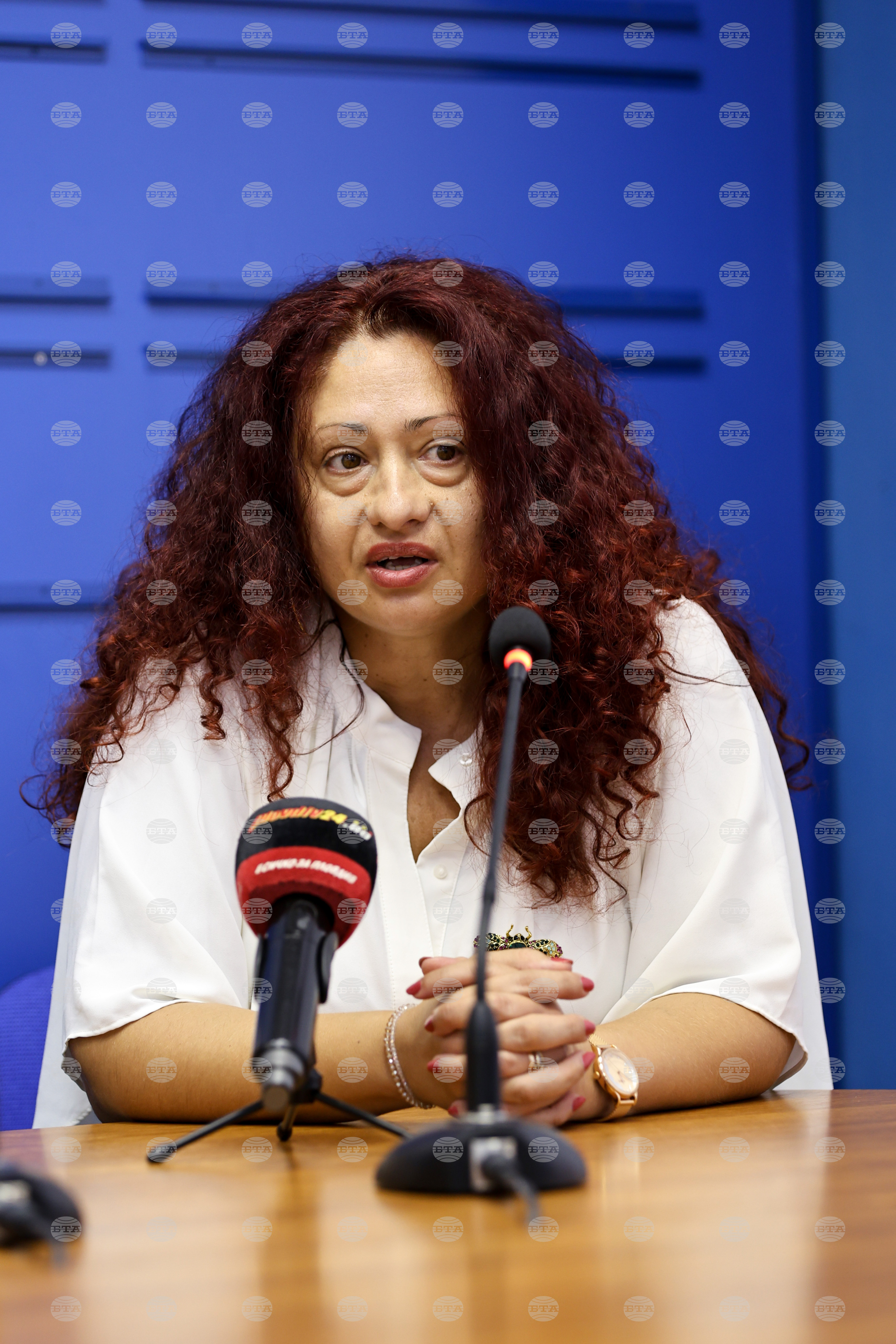 Пловдив - Национален пресклуб на БТА - пресконференция - Даниела Костова