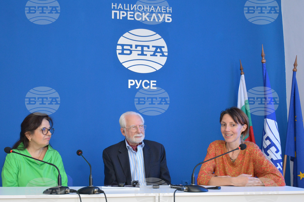 Национален пресклуб на БТА Русе - Веселина Антонова- пресконференция