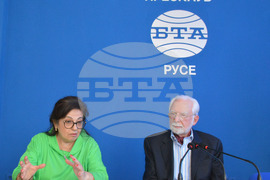 Национален пресклуб на БТА  Русе - Веселина Антонова- пресконференция
