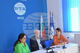 Национален пресклуб на БТА  Русе - Веселина Антонова- пресконференция