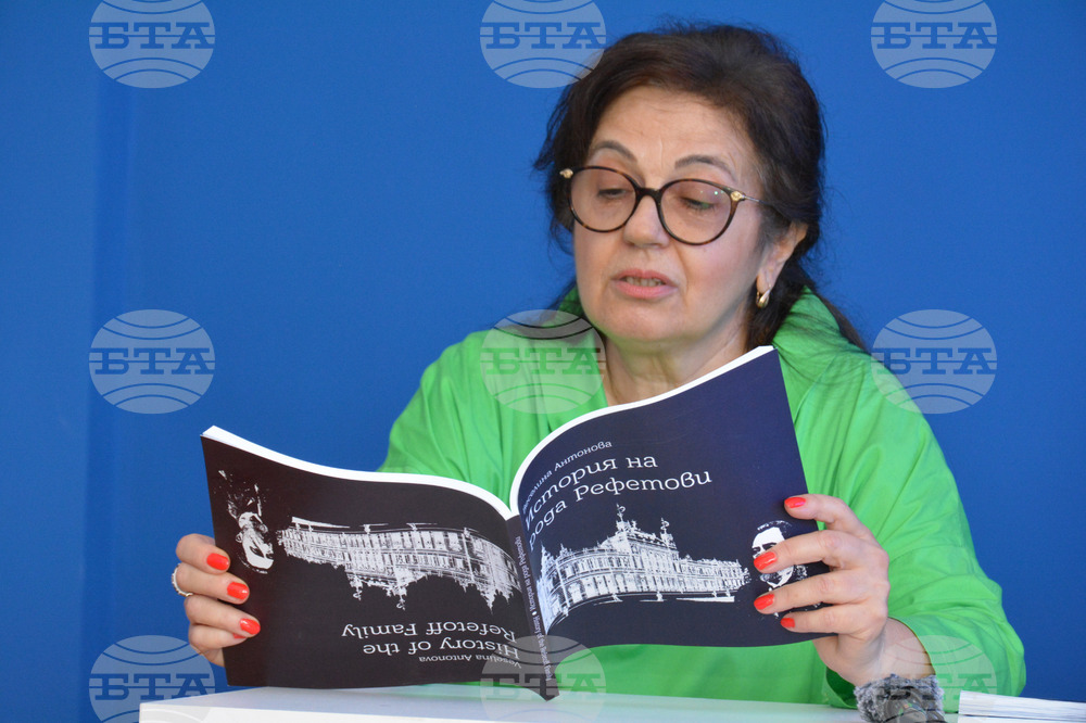 Национален пресклуб на БТА Русе - Веселина Антонова- пресконференция